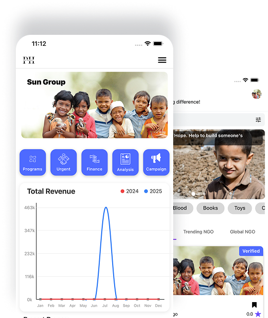 PrayHumanity mobile app preview